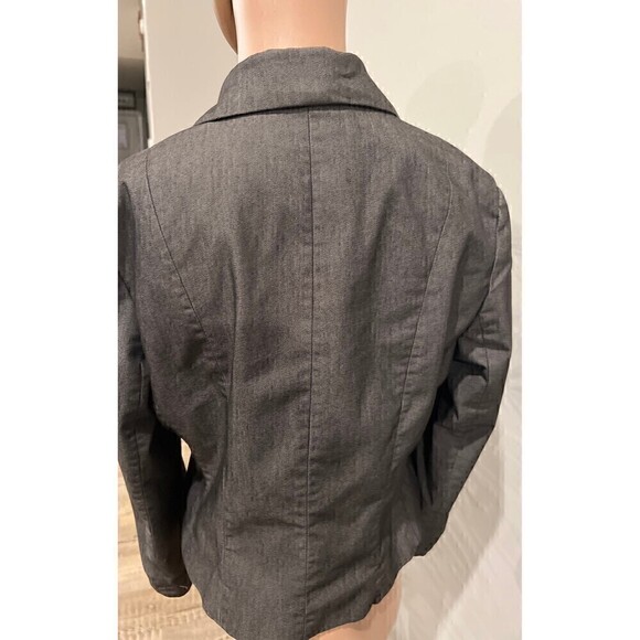 Barn Women Dress suit Blazer jacket in grey size 4 - Picture 3 of 7